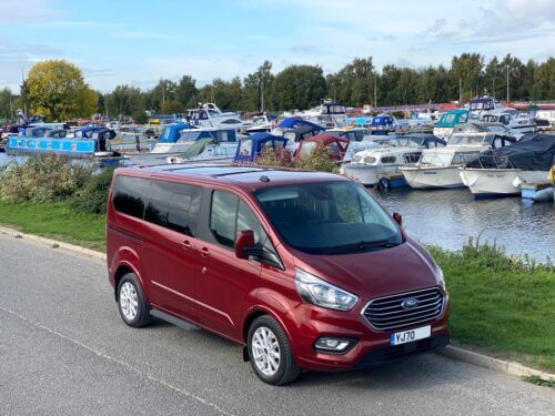 Ford Tourneo Custom Grandeur 2.0 130PS Titanium
