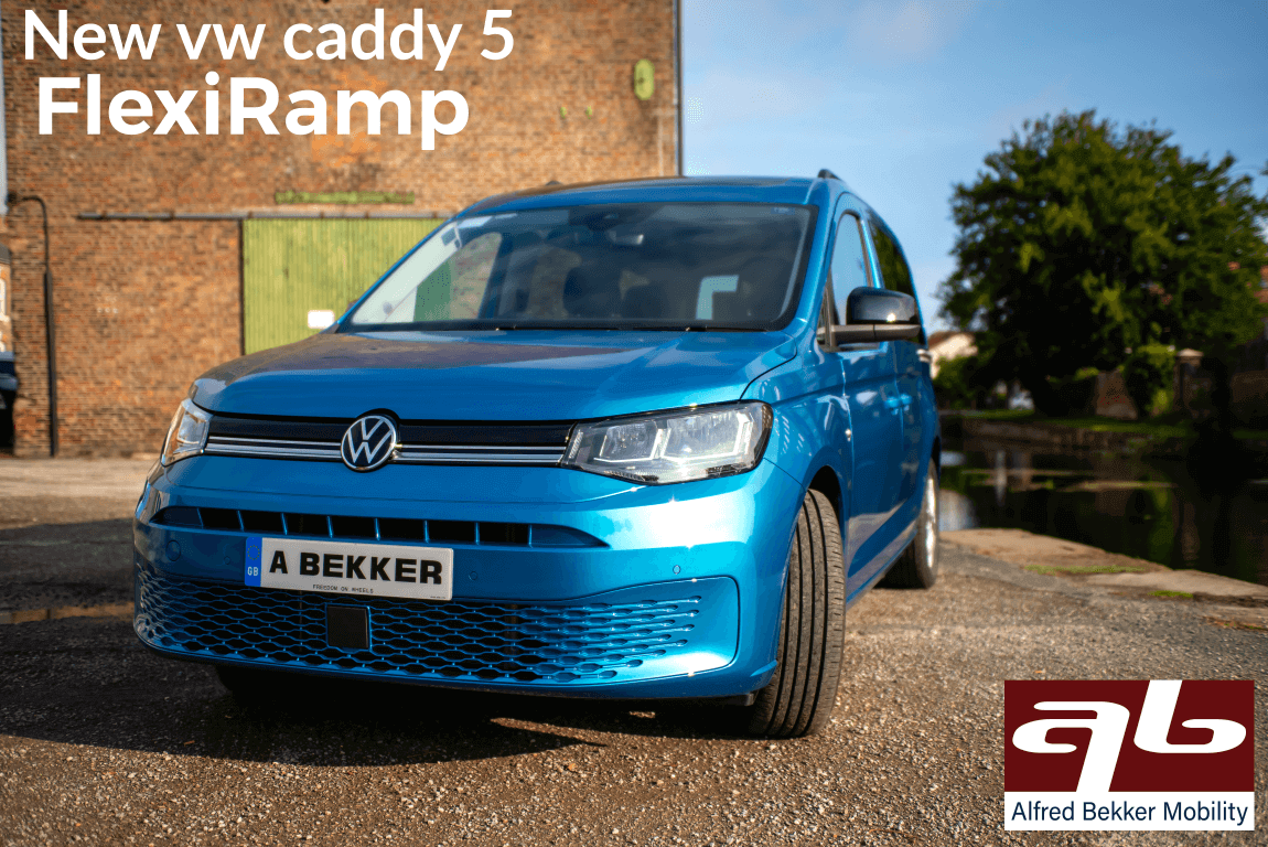 New Volkswagen Caddy Maxi 5 - FlexiRamp L Floor - Image 2