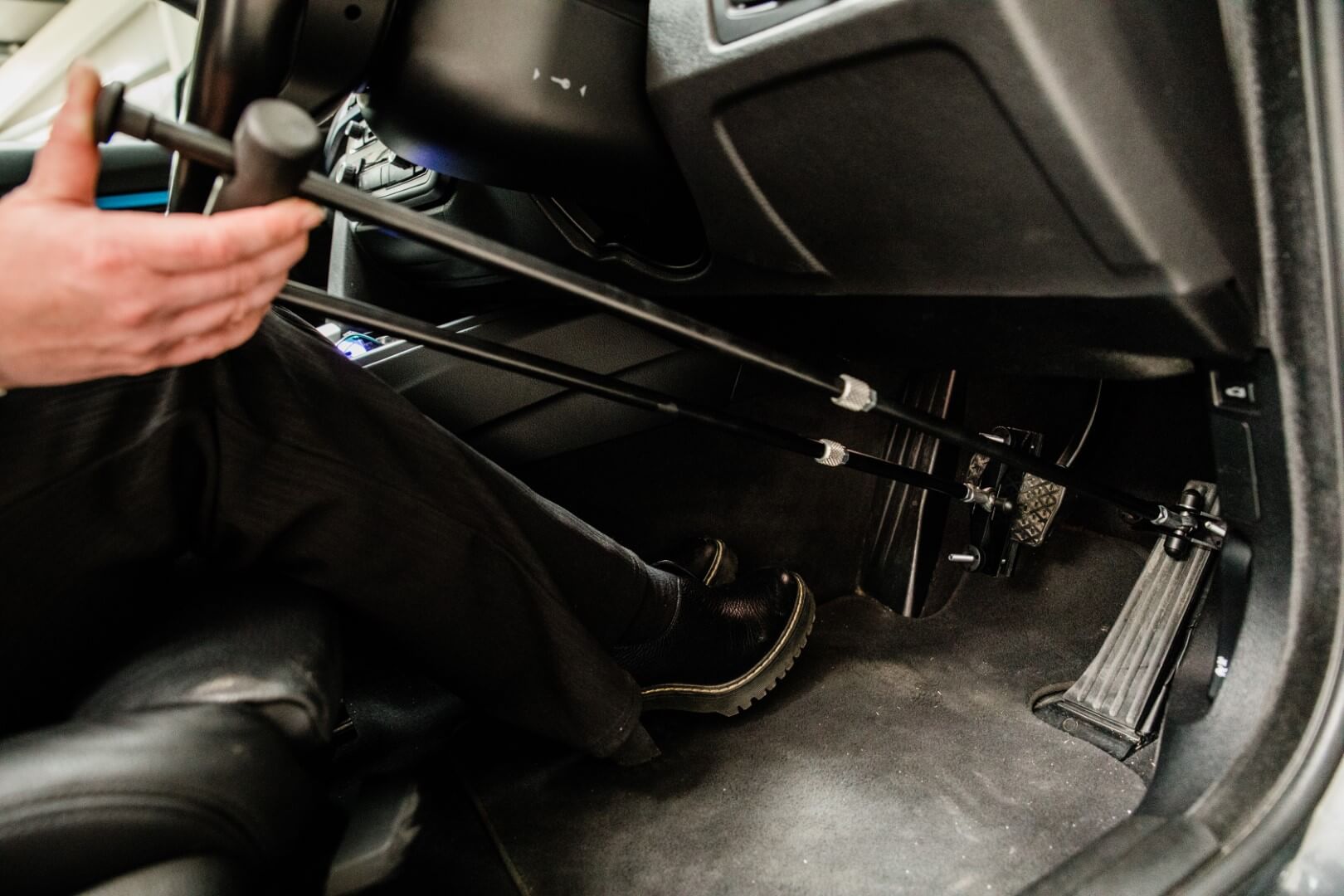 Portable Hand Controls