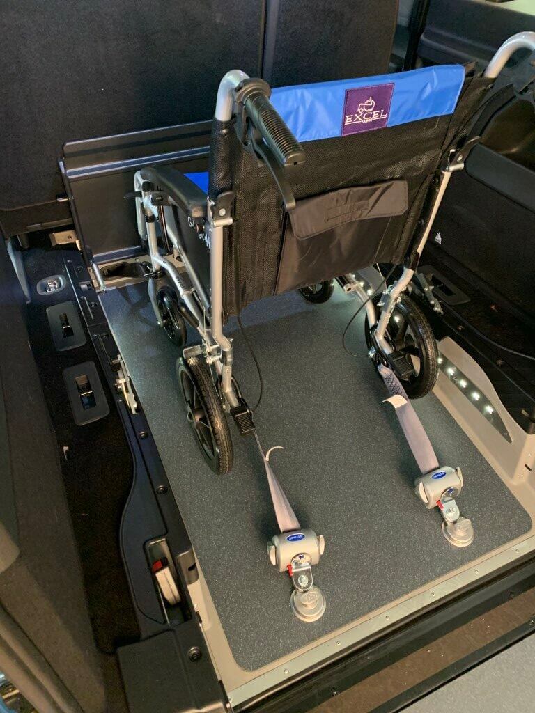 Ford Connect Grand Wheelchair Accessible Vehicle (WAV) L Pan - Image 9