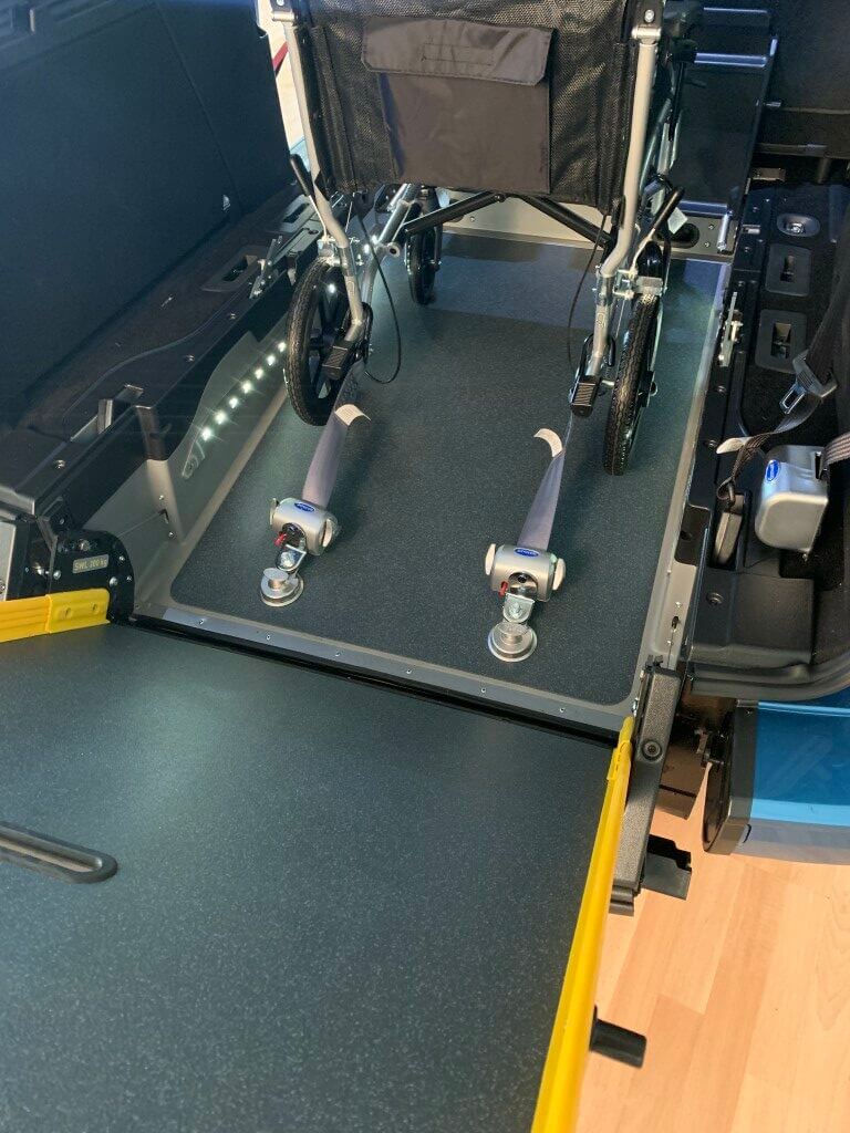 Ford Connect Grand Wheelchair Accessible Vehicle (WAV) L Pan - Image 13