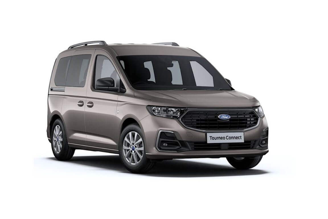 Ford Tourneo Connect Small Wheelchair Accessible Vehicle in Dusky Silver
