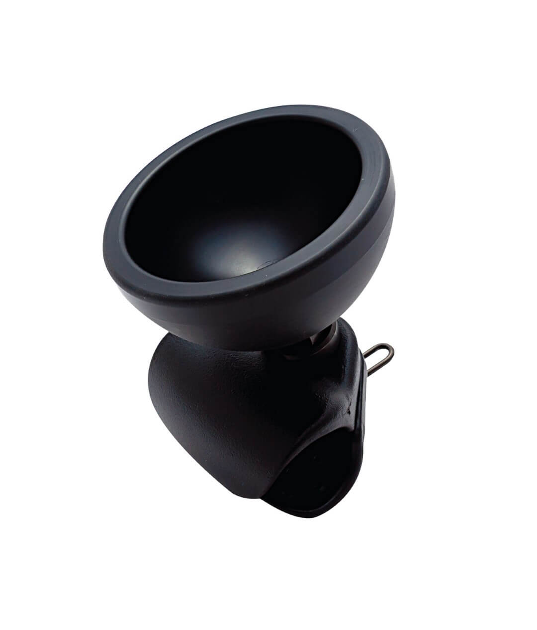 Fadiel cup and cone steering wheel spinner suitable for hand amputee