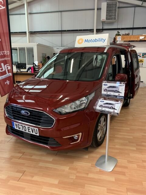 Ford Tourneo Flexi-Ramp - Image 10