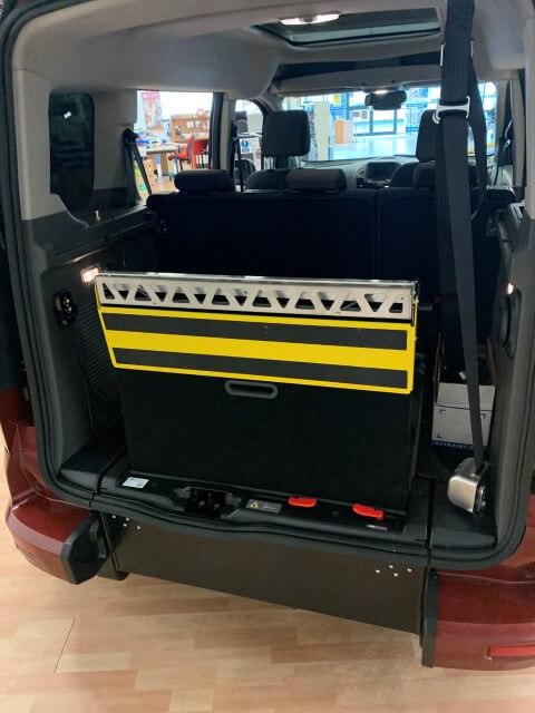 Ford Tourneo Flexi-Ramp - Image 2