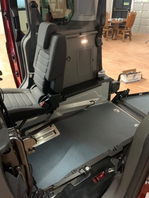 Ford Tourneo Flexi-Ramp - Image 7