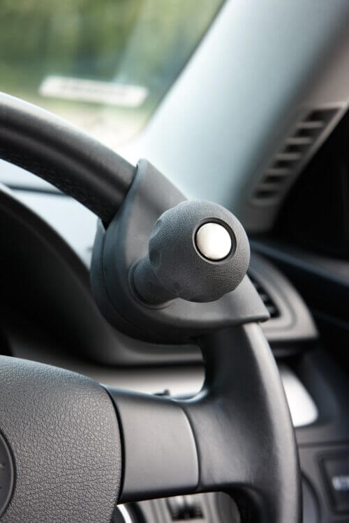 Lodgesons Quick Release Steering Ball